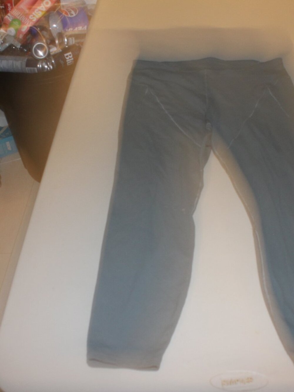 Green LuluLemon Leggings Size 12